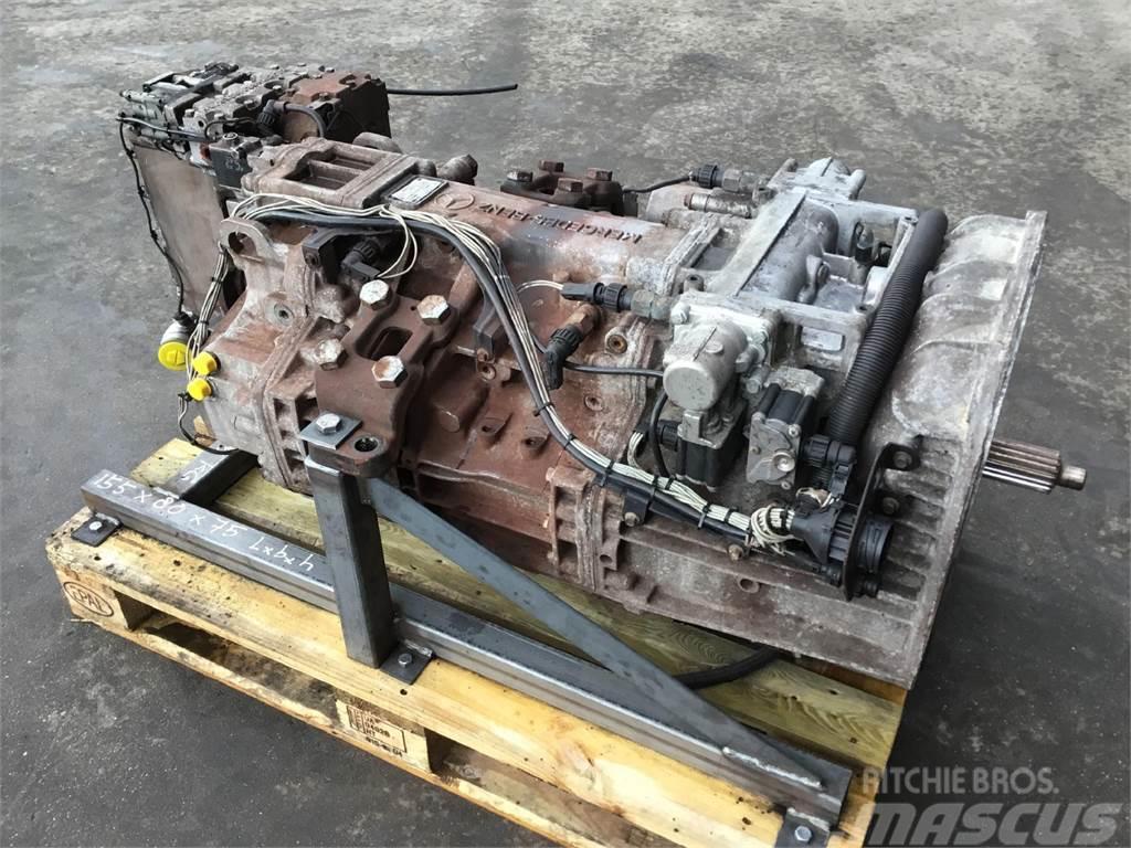 Mercedes-Benz Demag AC 100 gearbox G-240-1 Prevodovka