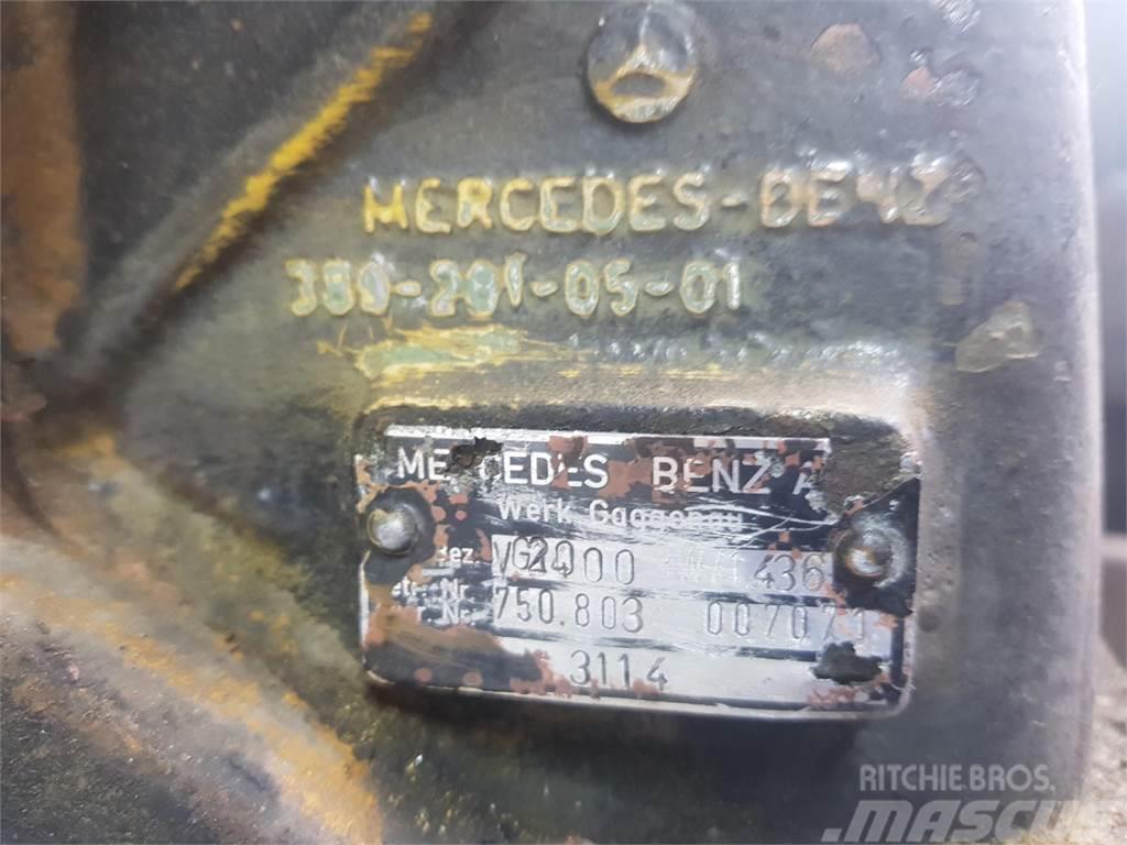 Mercedes-Benz Demag AC 265 dropbox Prevodovka
