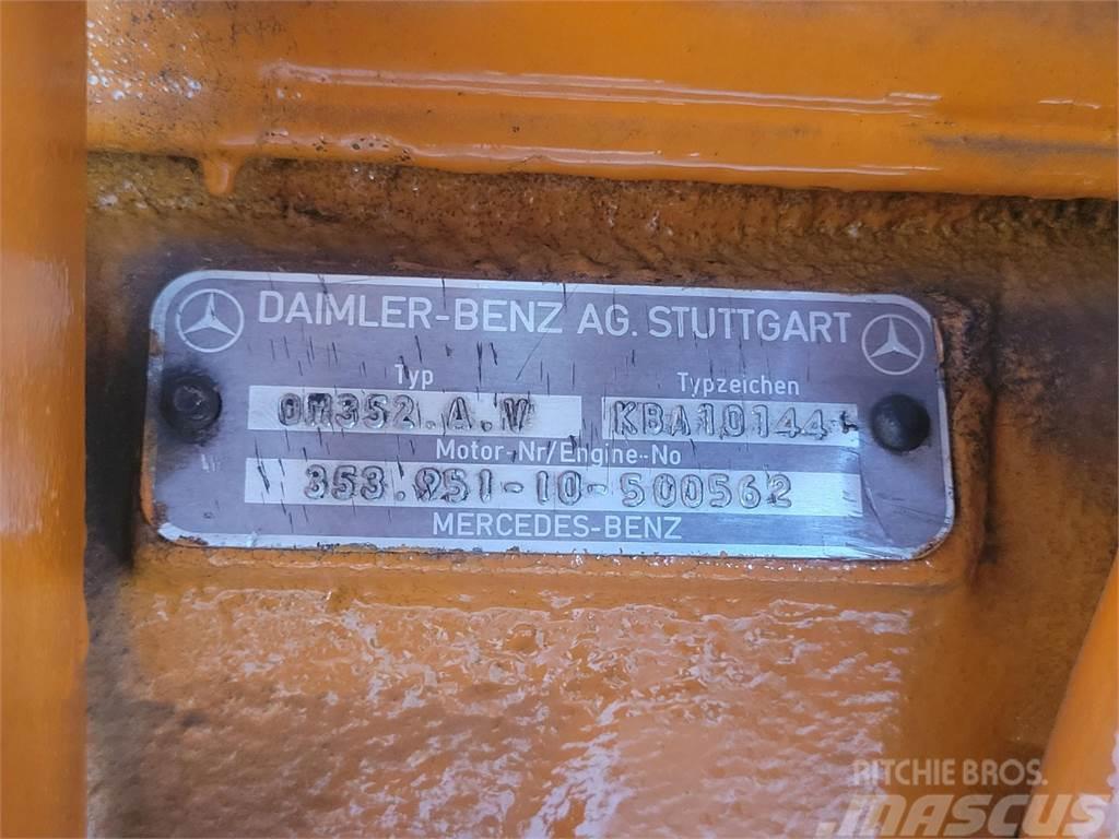 Mercedes-Benz OM 352 A Motory
