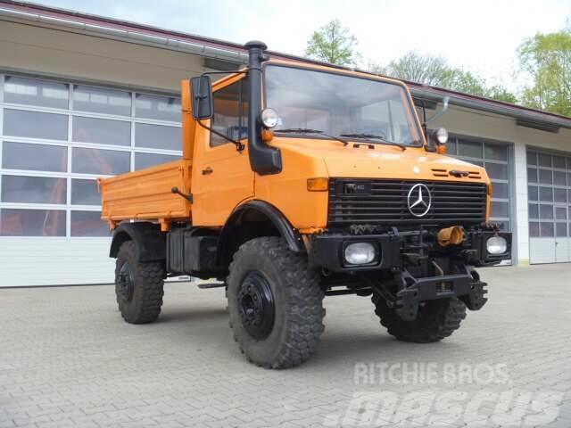 Unimog 1650 - U1650 427 46338 Mercedes Benz 427 Ďalšie nákladné vozidlá