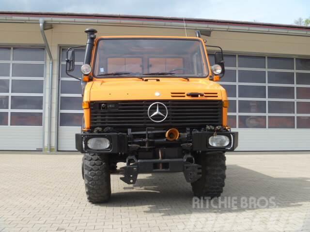 Unimog 1650 - U1650 427 46338 Mercedes Benz 427 Ďalšie nákladné vozidlá