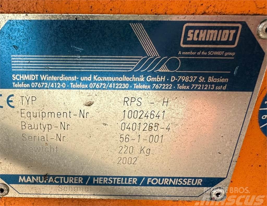Unimog Leitpfostenwaschgerät Schmidt RPS-H Ďalšie komunálne stroje