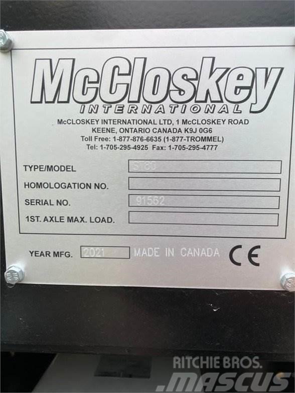 McCloskey ST80 Dopravníky