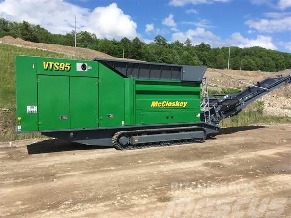 McCloskey VTS95 Stroje pre manipuláciu s odpadom