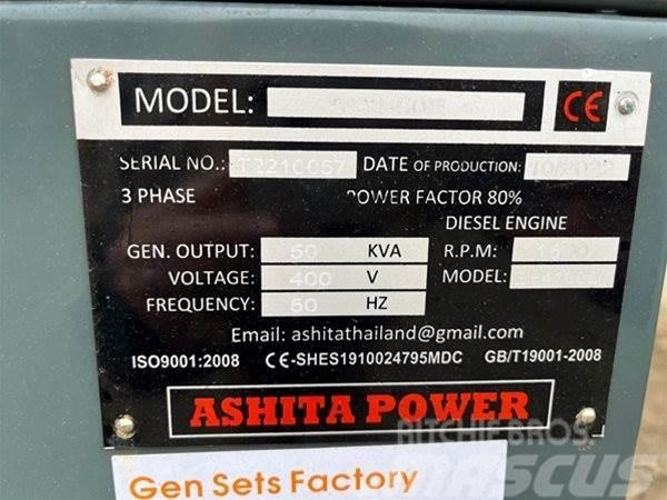 Ashita AG3-50E Príslušenstvo betonárskych strojov a zariadení