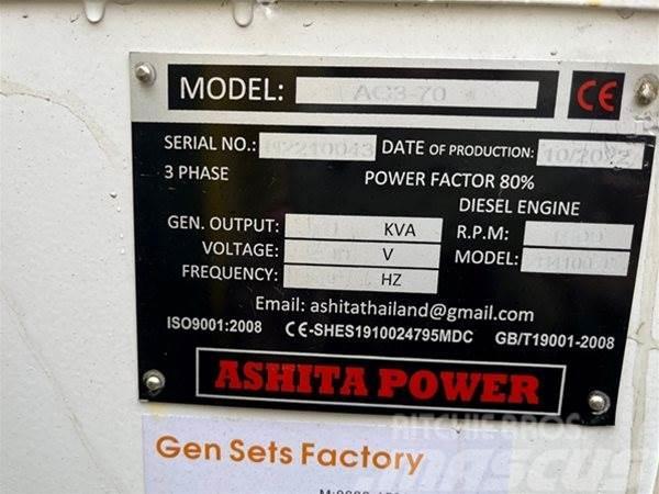 Ashita AG3-70 Príslušenstvo betonárskych strojov a zariadení