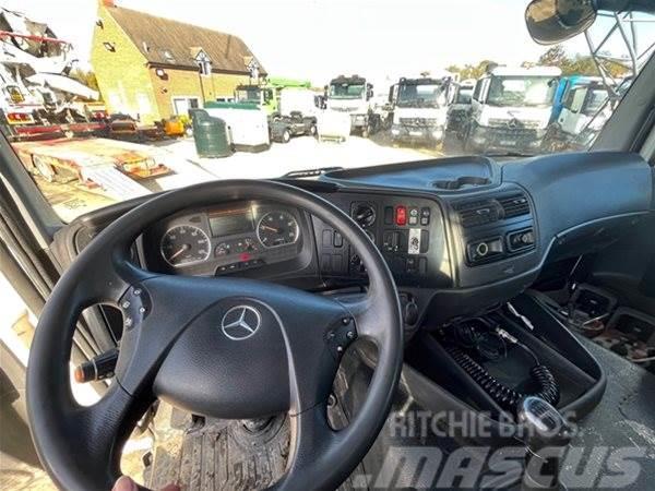 Mercedes-Benz PUTZMEISTER M38-5 Nákladné autá s čerpadlami betónu