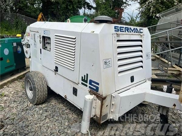  SERMAC ST70 Nákladné autá s čerpadlami betónu