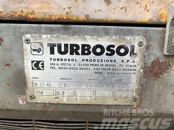 Turbosol TM27.45 Čerpadlá na potery