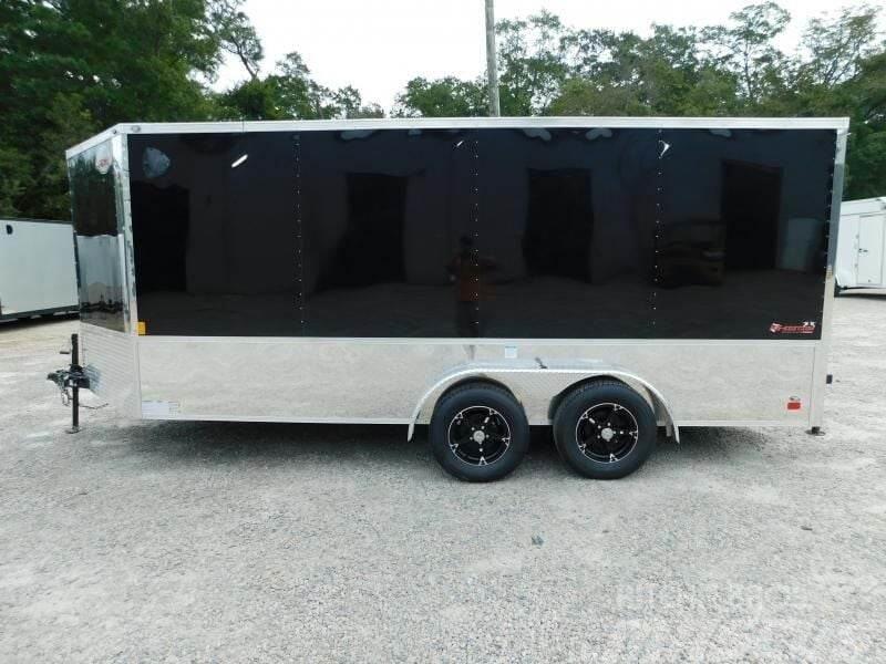 Continental Cargo 7x16 Motorcycle Trailer Iné
