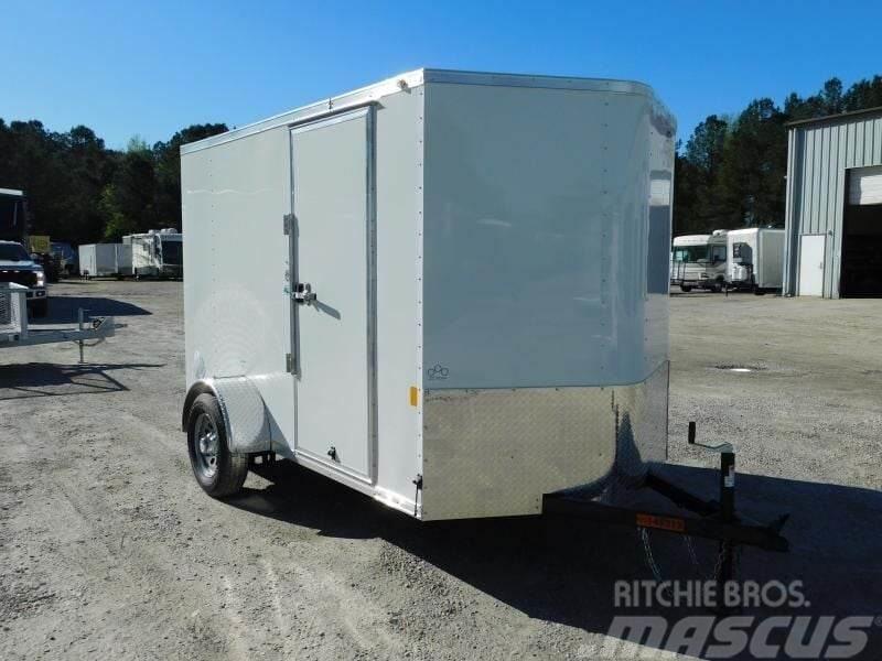 Continental Cargo Sunshine 6x10 Vnose with Ramp Iné