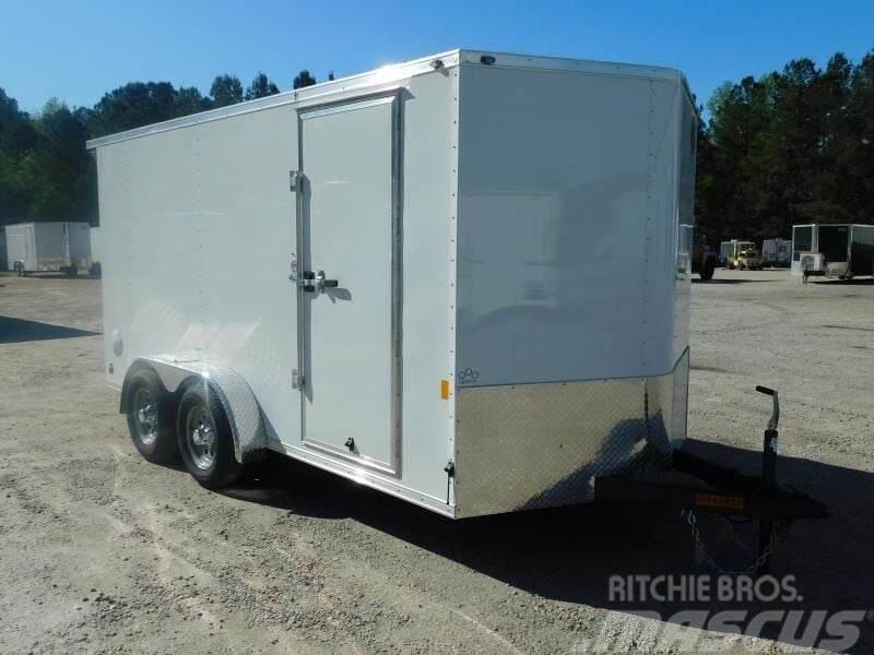 Continental Cargo Sunshine 7x14 Vnose with Ramp Iné