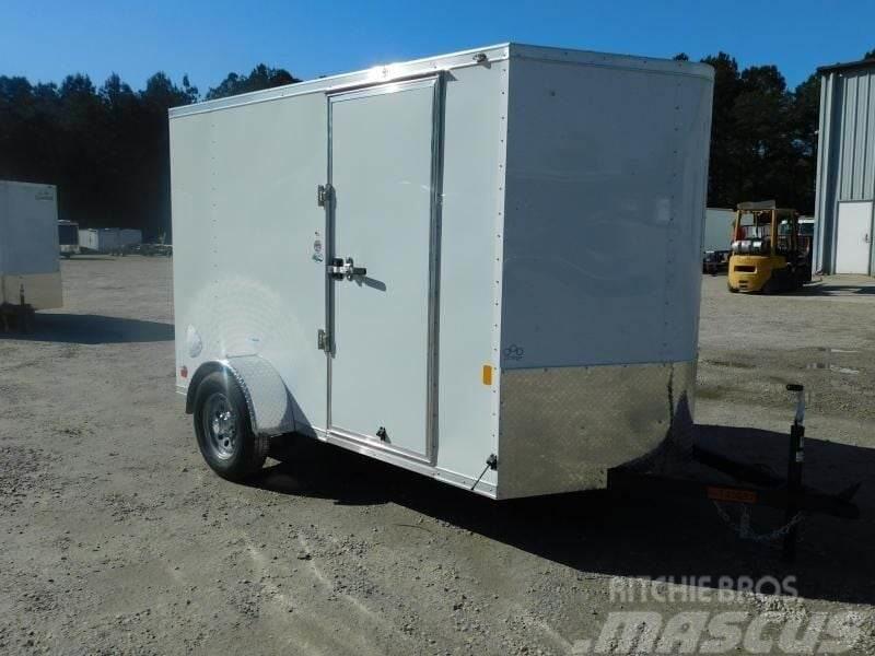 Continental Cargo Sunshine 6x10 Vnose with Ramp Iné