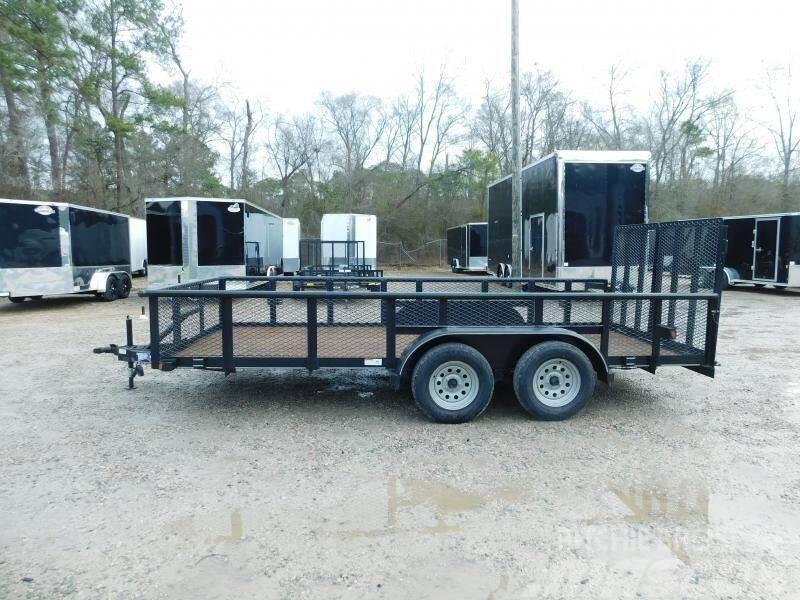 Texas Bragg Trailers 16P Commercial Grade with 24 Iné