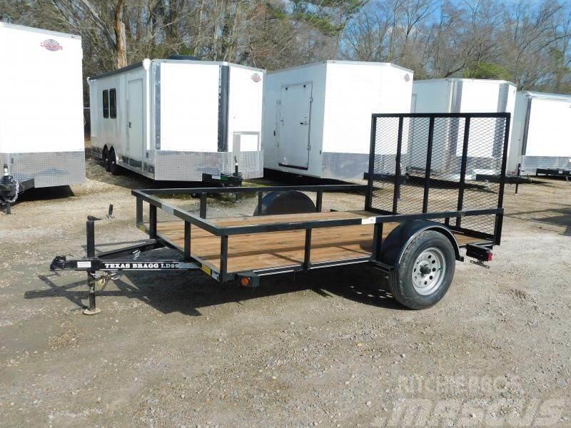 Texas Bragg Trailers 6x10LD with Rear Gate Iné