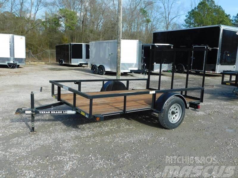 Texas Bragg Trailers 6x10LD with Rear Gate Iné