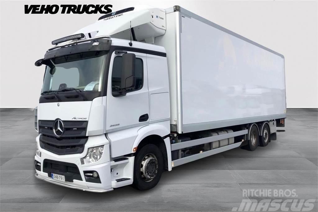Mercedes-Benz ACTOS L2536L 9,9m Piako kylmäkori Chladiarenské nákladné vozidlá