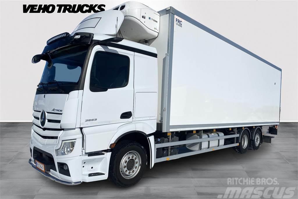 Mercedes-Benz Actros 2553L FRC 12/2025 Chladiarenské nákladné vozidlá