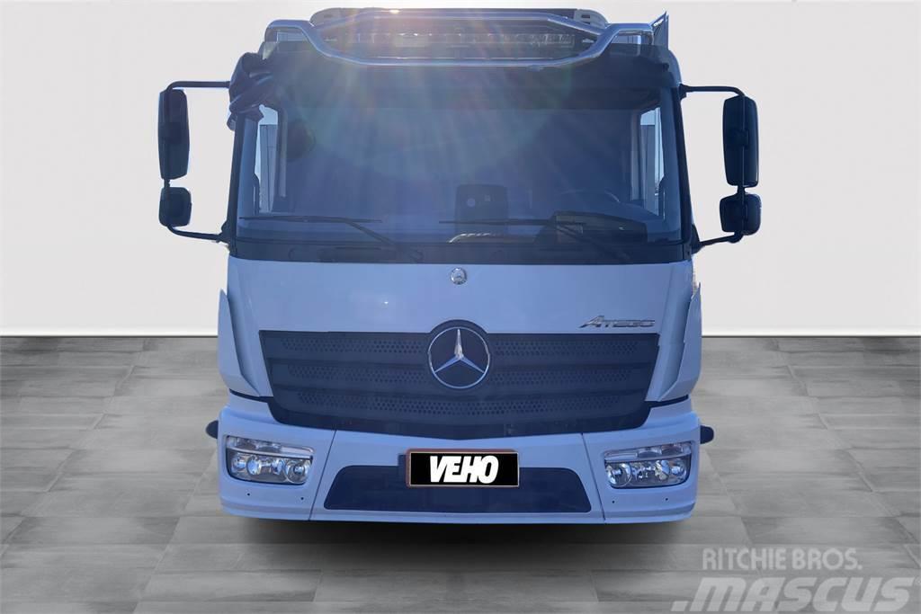Mercedes-Benz ATEGO 924L FNA 02/2025 Chladiarenské nákladné vozidlá