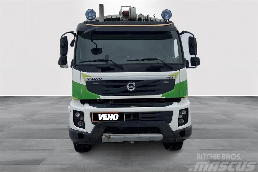 Volvo FMX Norba pakkari Smetiarske vozidlá