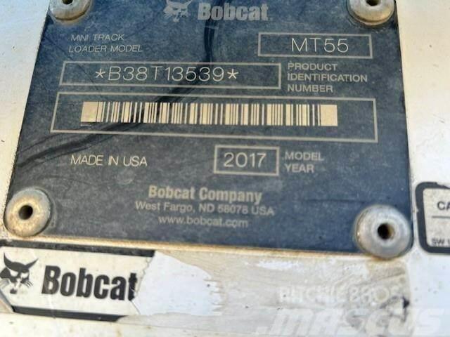 Bobcat MT55 Šmykom riadené nakladače