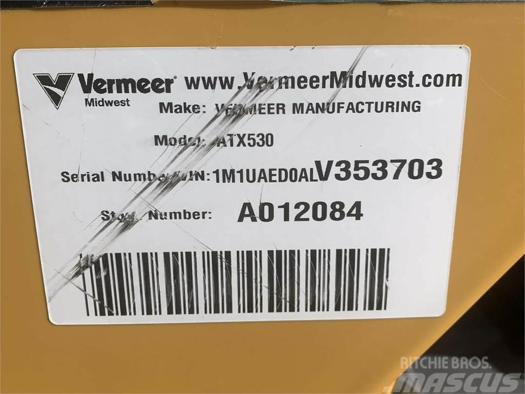 Vermeer ATX530 Kolesové nakladače