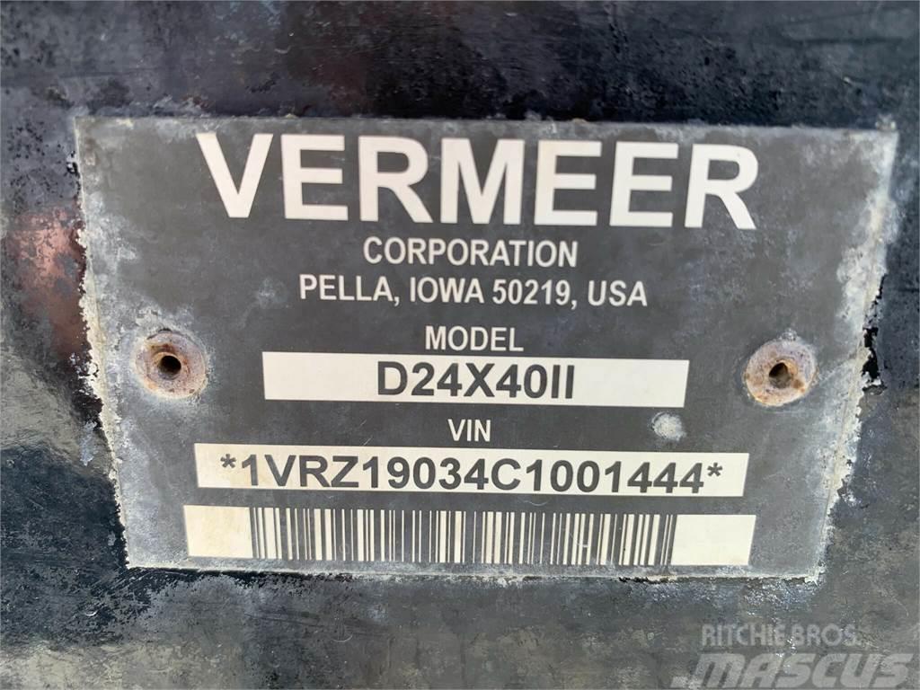 Vermeer NAVIGATOR D24X40 SERIES II Horizontálne vŕtacie zariadenie