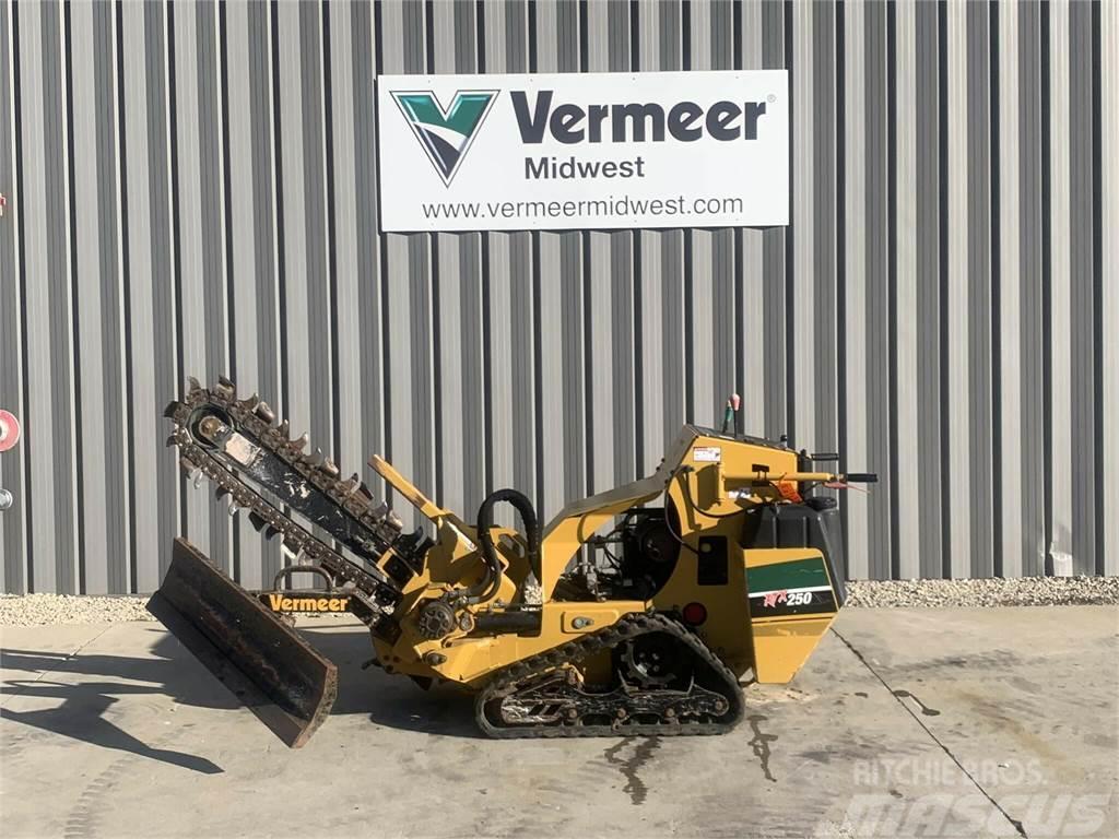 Vermeer RTX250 Rýhovače