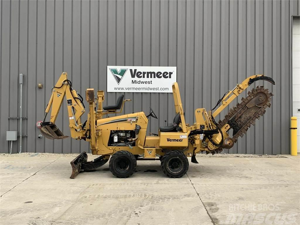 Vermeer RTX450 Rýhovače