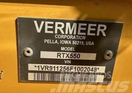 Vermeer RTX550 Rýhovače