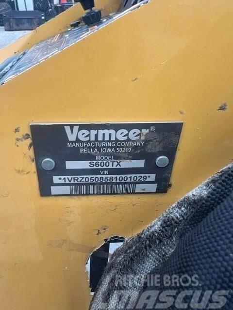 Vermeer S600TX Šmykom riadené nakladače