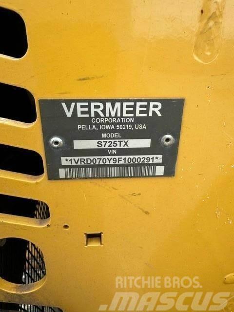 Vermeer S725TX Šmykom riadené nakladače