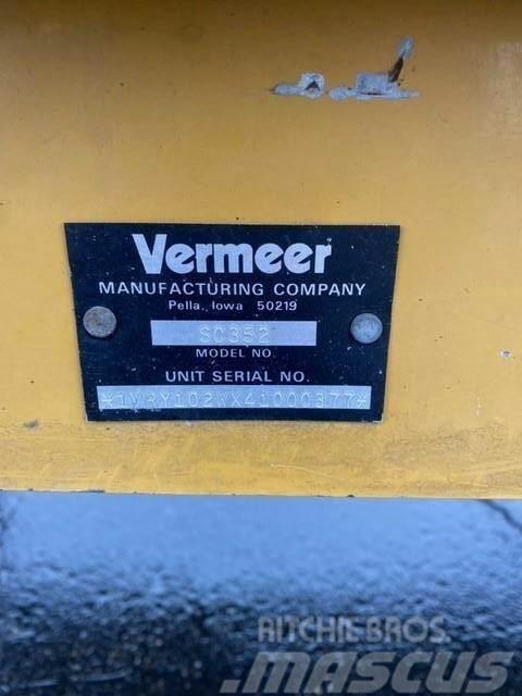 Vermeer SC352 Frézy na pne