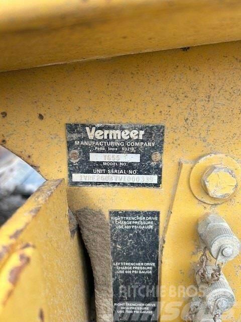Vermeer T655 COMMANDER Rýhovače