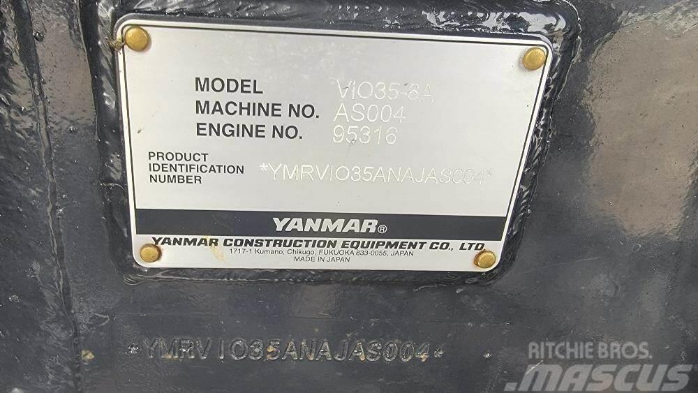 Yanmar VIO35 Pásové rýpadlá