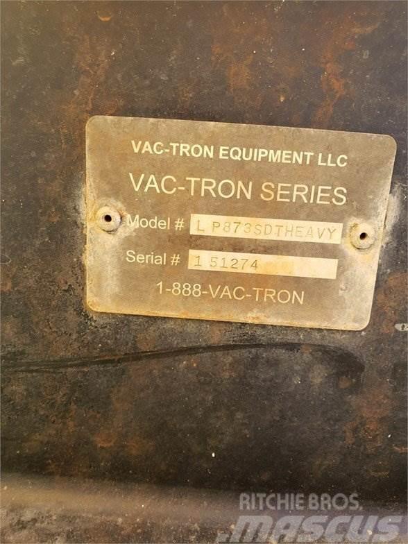 Vac-Tron EQUIPMENT LP873SDT Cisternové návesy