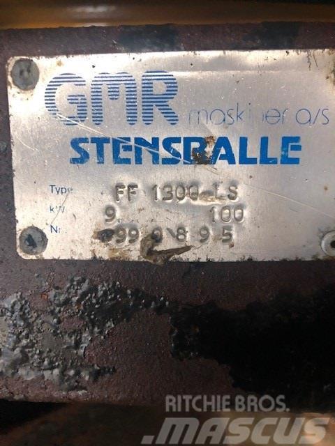Stensballe FF1300 m/A ramme Zametacie stroje