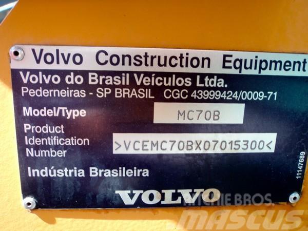 Volvo MC70B Šmykom riadené nakladače