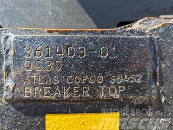 Atlas Copco SB452 Búracie kladivá / Zbíjačky