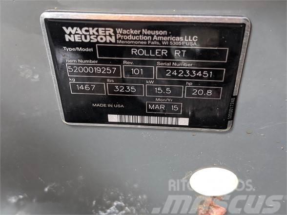 Wacker Neuson RTXSC-3 Vlečné vibračné valce