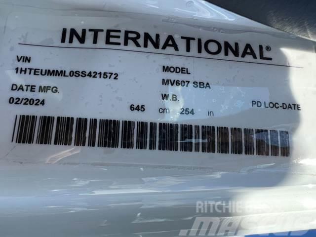 International MV 607 Ďalšie nákladné vozidlá