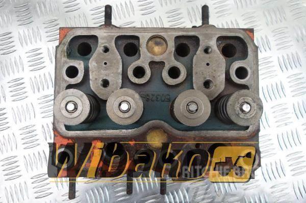 Daewoo Cylinder head Daewoo D1146 50328 Ďalšie komponenty