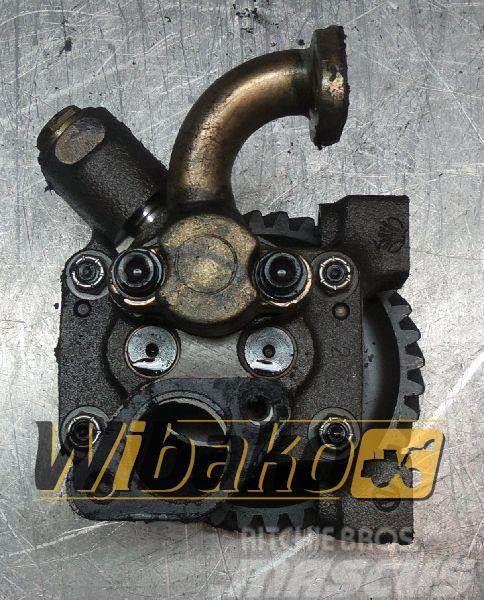 Daewoo Oil pump Engine / Motor Daewoo DE12TIS Ďalšie komponenty