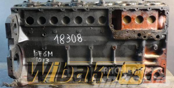 Deutz Crankcase for engine Deutz BF6M1013 04253527 Ďalšie komponenty