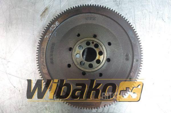 Isuzu Flywheel Isuzu 4HK1 70525 Ďalšie komponenty