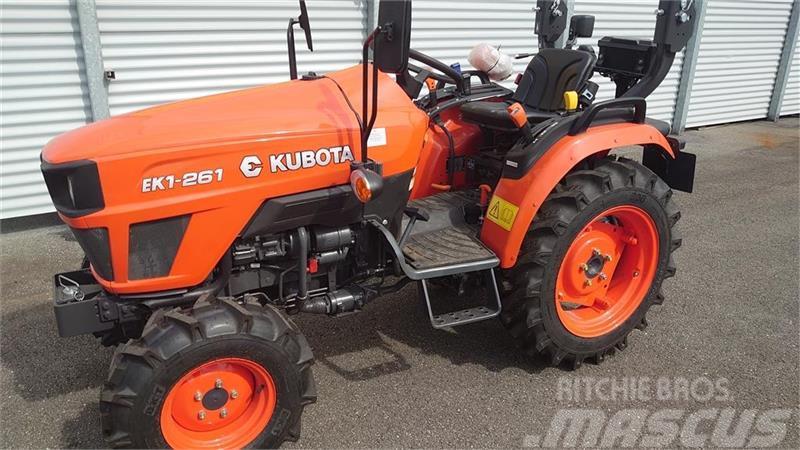 Kubota EK1-261 Kompaktné traktory