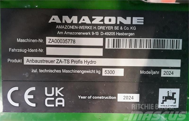 Amazone ZA-TS 4200 Hydro Rozmetadlá maštaľného hnoja