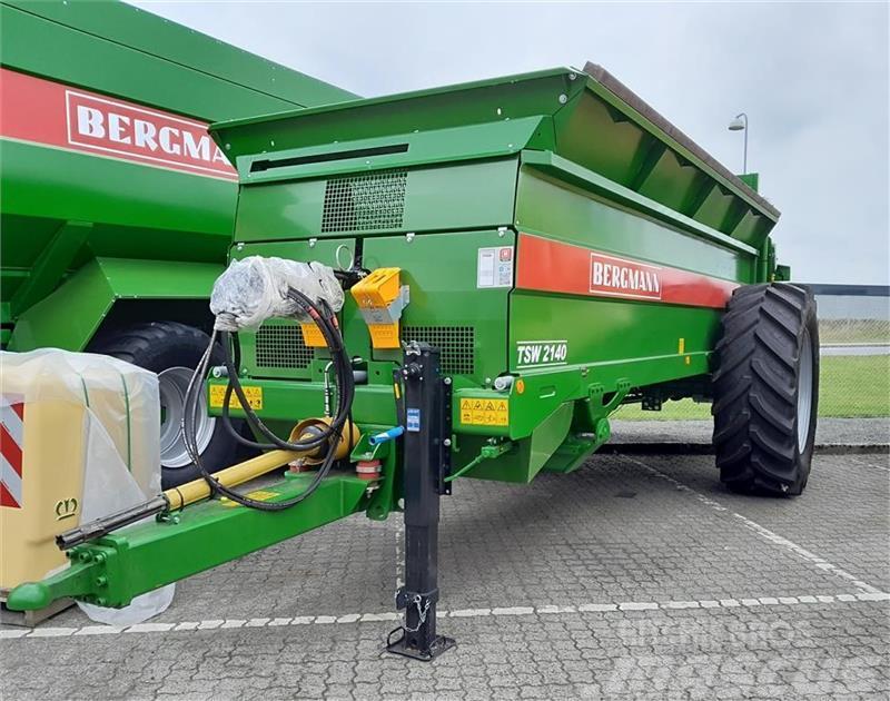 Bergmann TSW 2140 Rozmetadlá maštaľného hnoja