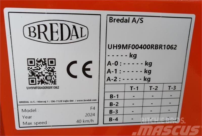 Bredal F4 4000 ISOBUS Rozmetadlá maštaľného hnoja