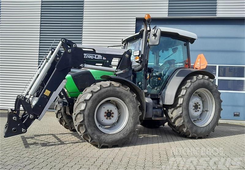 Deutz Agrofarm 420 m. frontlæsser Traktory